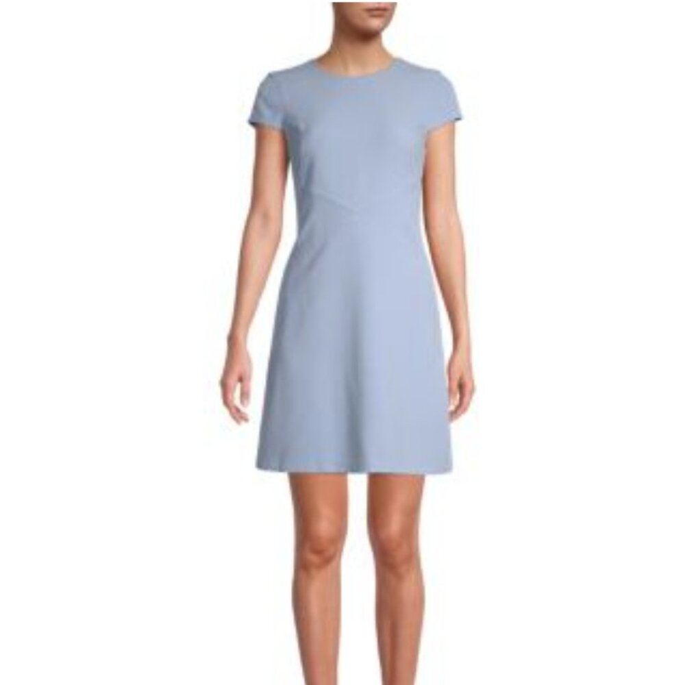 Eliza J Short Sleeve Mini Dress